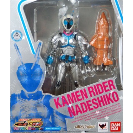 S.H. Figuarts Kamen Rider Fourze Nadeshiko Tamashii Web独家