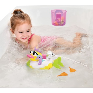 以色列 Yookidoo 小美人鴨 玩水玩具 洗澡玩具 洗澡小鴨