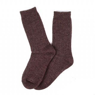 SNOWTRAVEL 高品質保暖羊毛襪 (咖啡)[STAR024-BRO]
