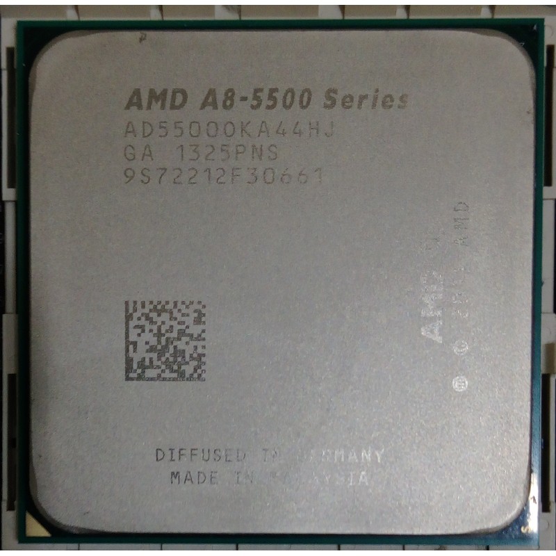 AMD CPU A8-5500 APU (FM2 腳位) 附風扇