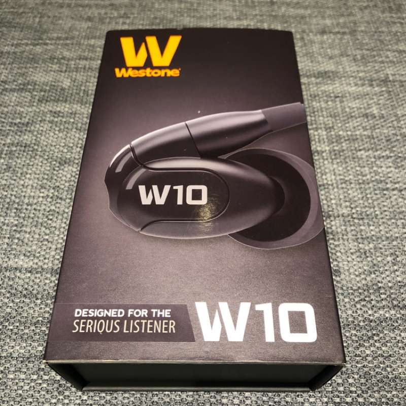 Westone W10 耳機 (全新正品喔)