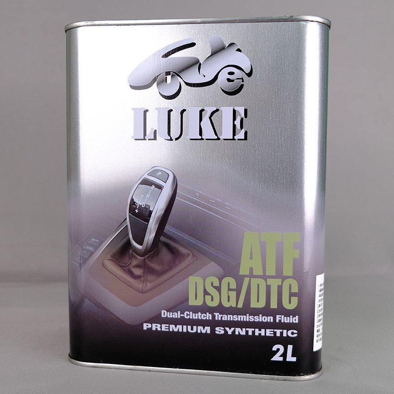 LUKE 路加DCTF濕式雙離合變速箱油,可排除低速頓挫/滑頓現象及爬坡的加速拖速問題,品質超越原廠功能