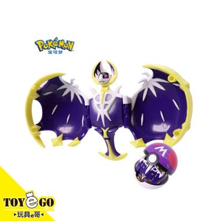 精靈寶可夢 Pokemon 變形系列 露奈雅拉 日月 大師球 酷變 莊臣 正體中文代理版 代理玩具e哥 69298