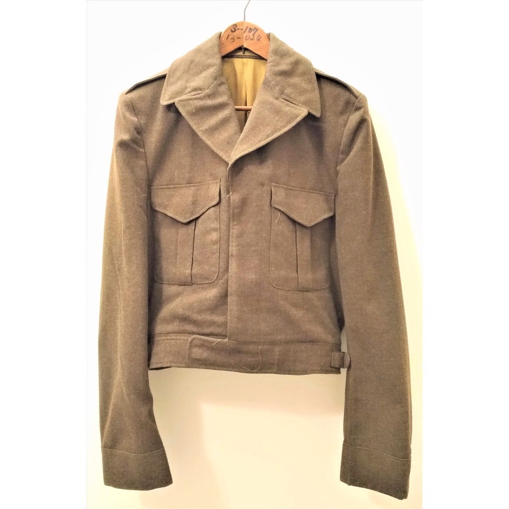 [威德老物] 50年代 加拿大皇家陸軍 羊毛夾克 軍用夾克 短夾克 艾森豪夾克