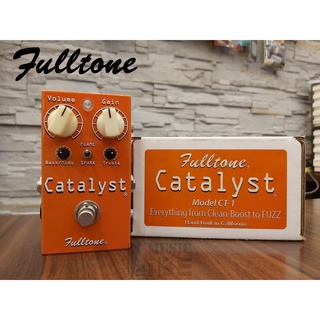 『美國手工』Fulltone Catalyst 單顆效果器 Fuzz Boost Overdrive 破音 絕版精選