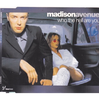 (二手CD) madison avenue-who the hell are you 麥迪森大道混音單曲