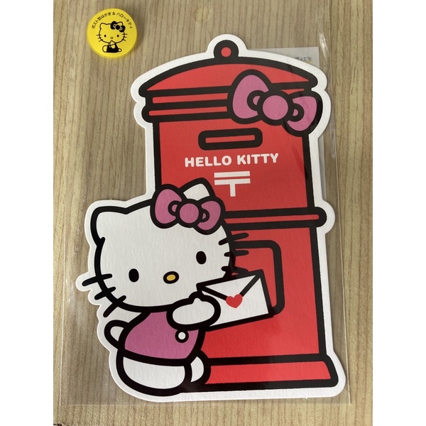 日本郵局 kitty 郵筒明信片