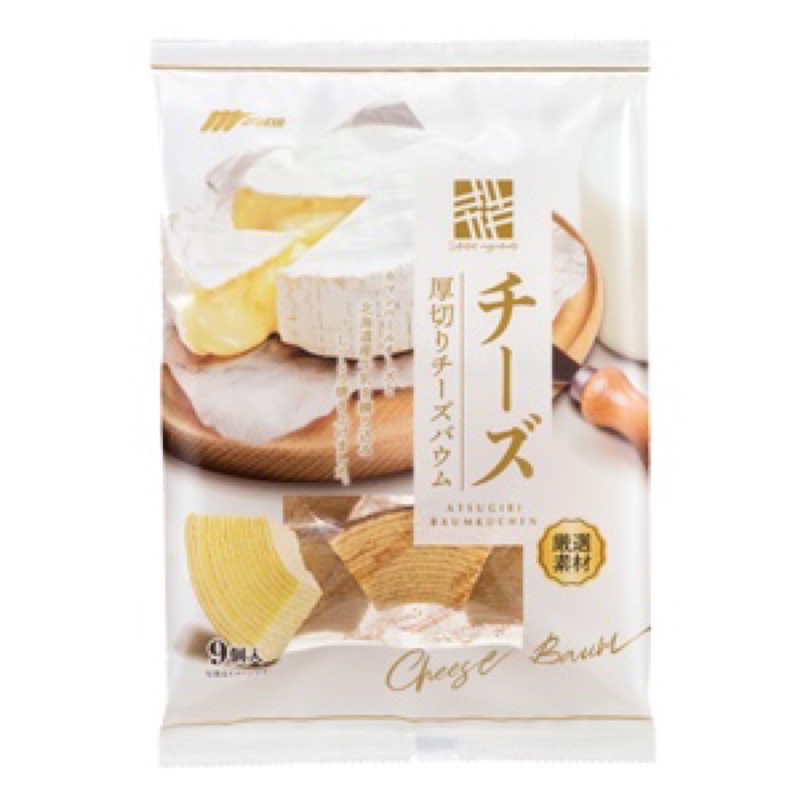 Marukin丸金 起士年輪蛋糕(厚切)194g #日本零食 甜點 特價