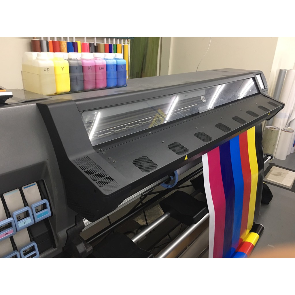 HP Latex 310/330/360/370  乳膠連續供墨，可選副廠或原廠墨水，價格超優惠