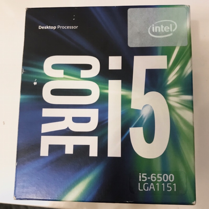 Intel Core i5-6500 處理器（二手）