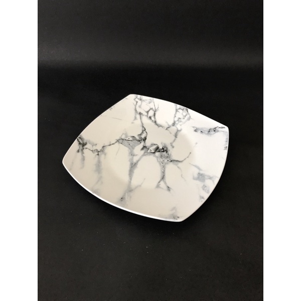 東昇瓷器餐具=大理石紋9.5吋方盤