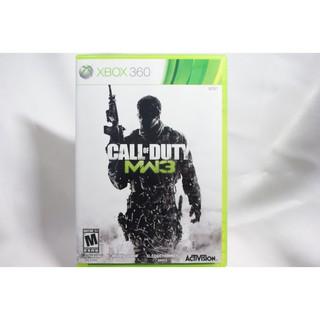 [耀西]二手 美版 XBOX 360 決勝時刻：現代戰爭 3 Call of Duty含稅附發票
