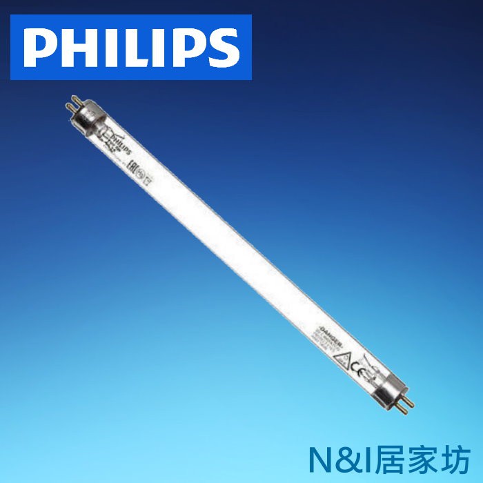 【現貨】紫外線殺菌燈 飛利浦 PHILIPS TUV 6W G6 T5 UVC環境消毒 奶瓶消毒鍋/nac nac