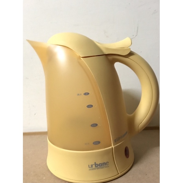 《二手》EUPA優柏無線電茶壺(附底座) 熱水壺 快煮壺 電茶壺