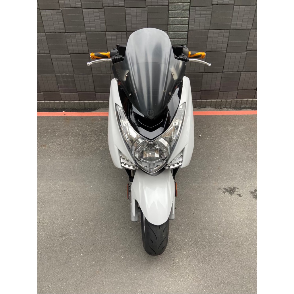 【貳輪嶼車業-新北中和】2014年 YAMAHA SMAX 155 #966  18歲低利分期