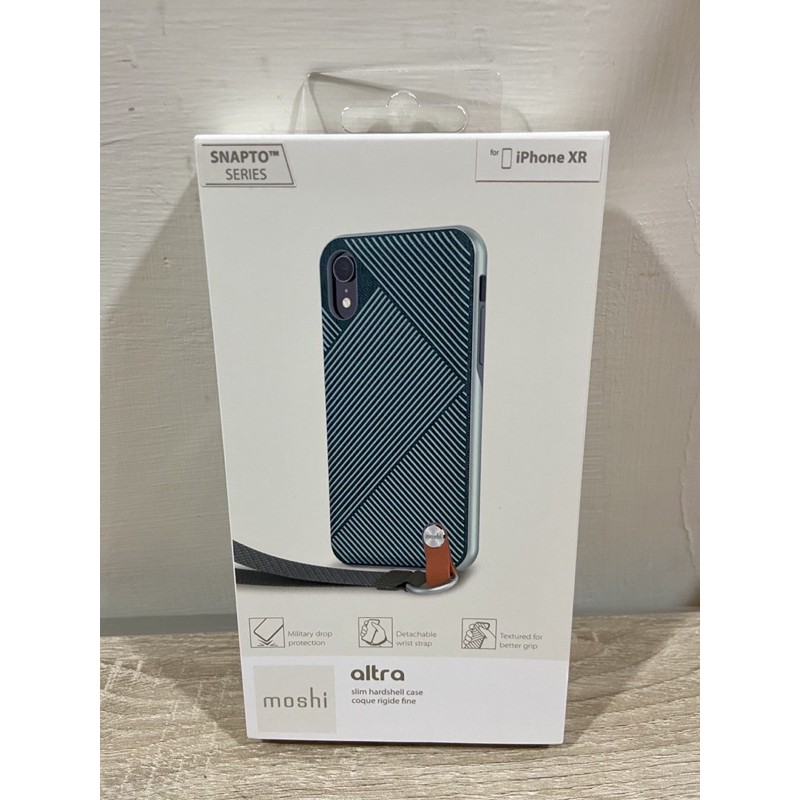 IPhone XR 腕帶保護殼 Moshi 原廠全新