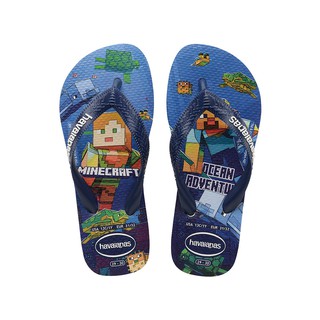 13*HAVAIANAS 童鞋 拖鞋 夾腳拖Kids Minecraft 創世紀 4145125-0001K