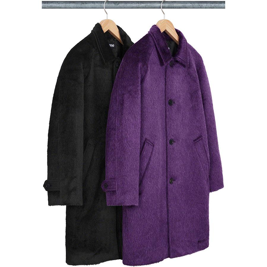 【紐約范特西】預購 SUPREME FW21 Alpaca Overcoat 大衣