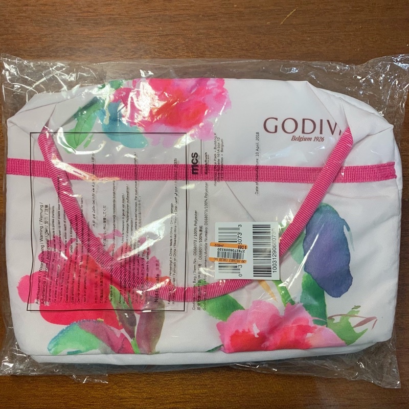 《全新》GODIVA保溫保冷隔熱袋