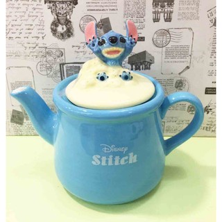 【震撼精品百貨】Stitch_星際寶貝史迪奇~造型茶壺附慮網#24617