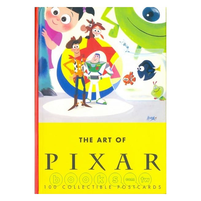 皮克斯明信片20周年紀念版／Art of Pixar Animation Studios: 100 Postcards