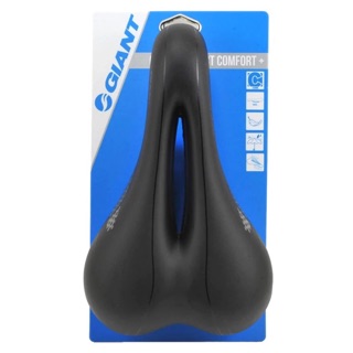 2026已改木色吊卡 捷安特 GIANT CONNECT COMFORT + giant 坐墊 舒適椅墊 中空減壓