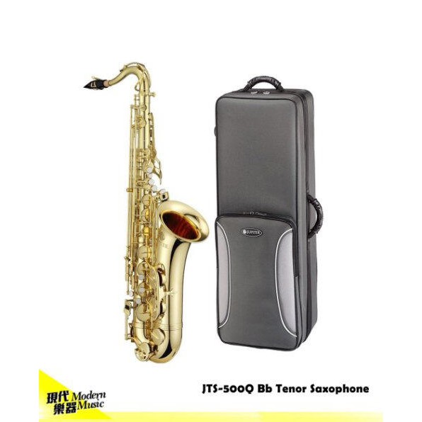 【現代樂器】6期0利率免運！Jupiter JTS-500Q Tenor Sax 次中音薩克斯風 JTS500Q