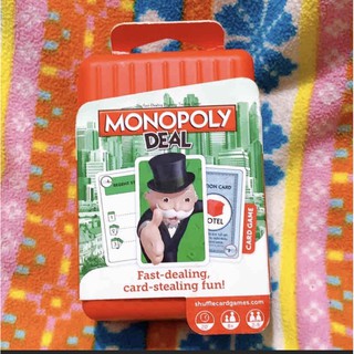 MONOPOLY大富翁加強版DEAL桌游紙牌卡牌富翁