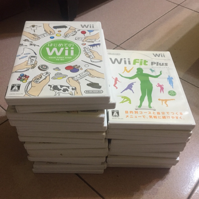 Wii 原廠 Wii fit