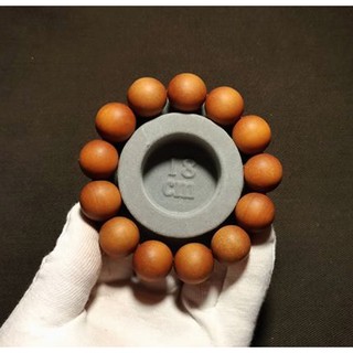 【藝元軒】印尼蘇門達臘~黑肉新山檀 18mm 佛珠、手串~沉水重油，香氣醇厚!!(CH011)