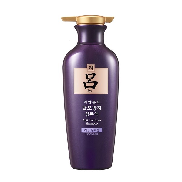 呂Ryo 紫瓶 滋養韌髮洗髮精 油性髮質適用 400ML 朴信惠
