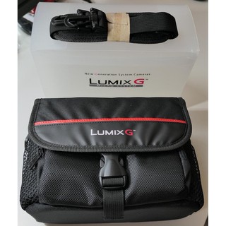 全新未拆便宜售-Panasonic LUMIX G 國際牌原廠相機包
