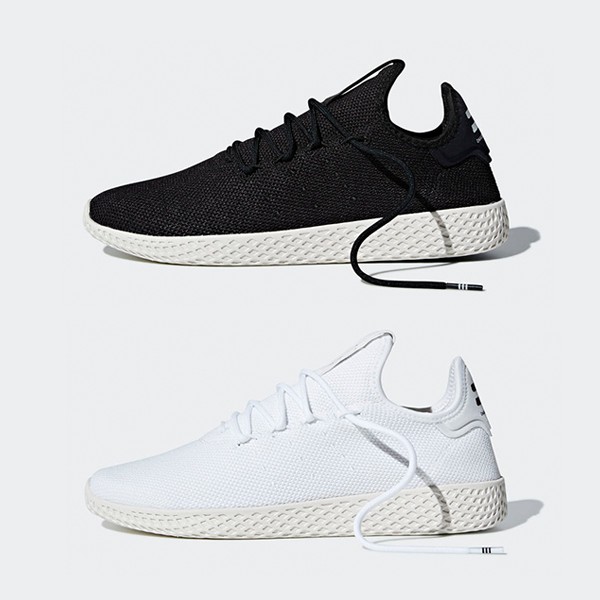 Adidas Tennis Hu Pharrell Williams 白 菲董 AQ1056 B41792 IMPACT