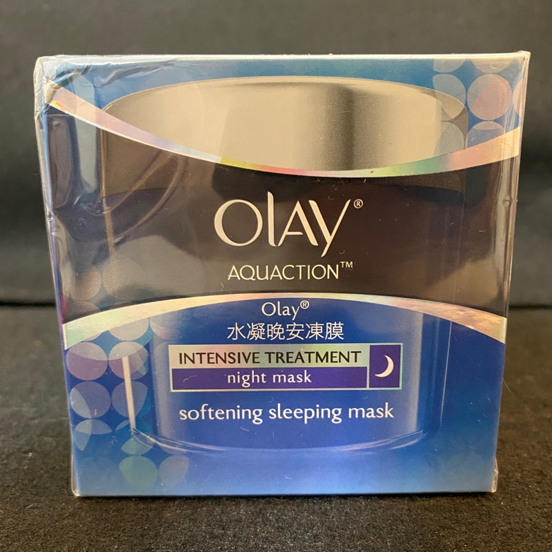 OLAY水凝晚安凍膜139g