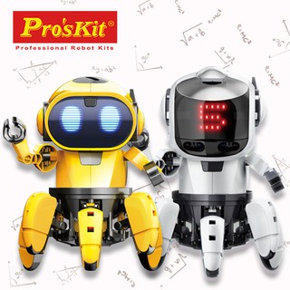 【寶工Pro'sKit 科學玩具】寶比機器人組｜GE-893+GE-894