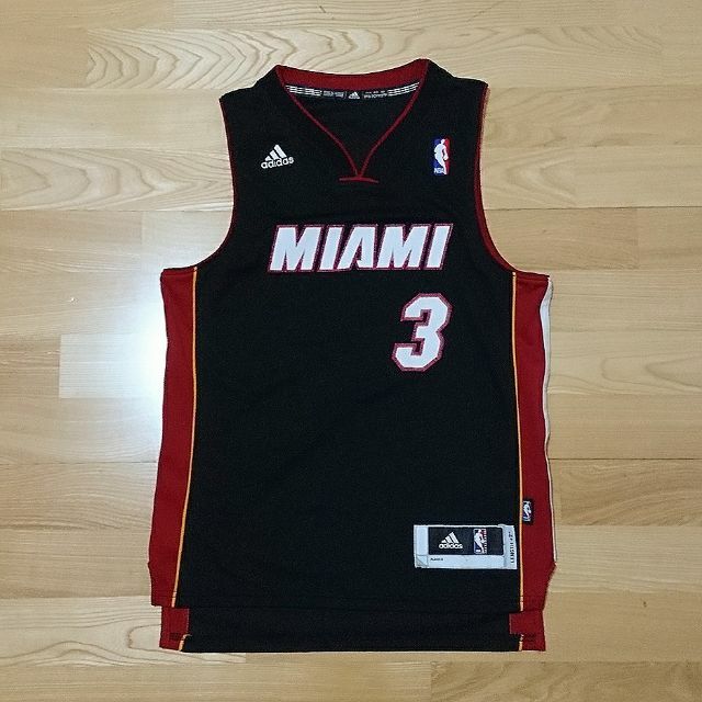 二手 NBA 球衣 #3 韋德 Wade 邁阿密熱火 MAIMI HEAT 籃球服