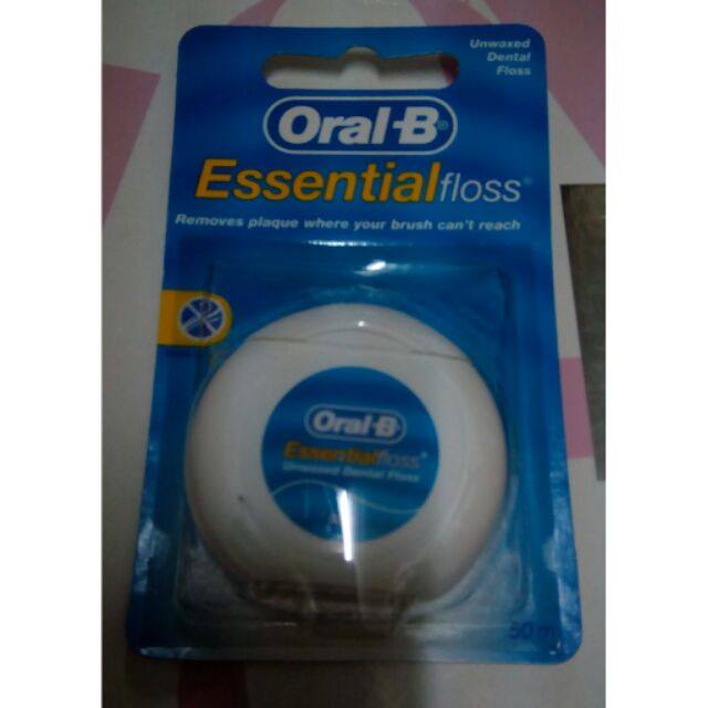 Oral B 歐樂B 無蠟 牙線 50m