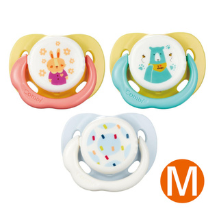 ✨現貨秒出✨Combi Smile 極淨日用安撫奶嘴 M【嬰之房】