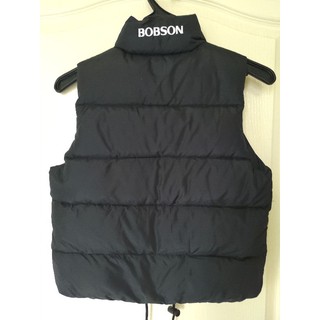 [99go] 近全新 Bobson 黑色羽絨背心 130 號