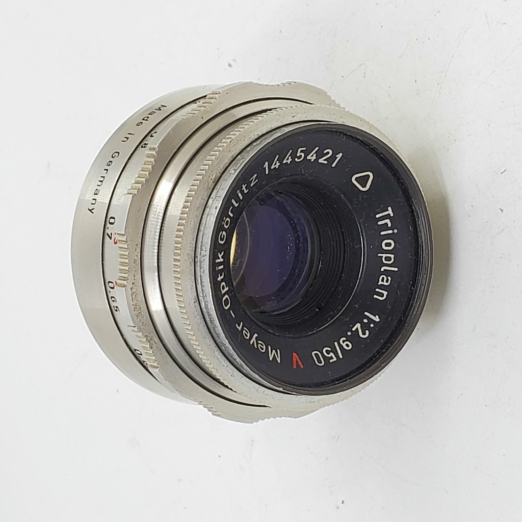 Meyer Trioplan 50mm F2.9 No. 1445421
