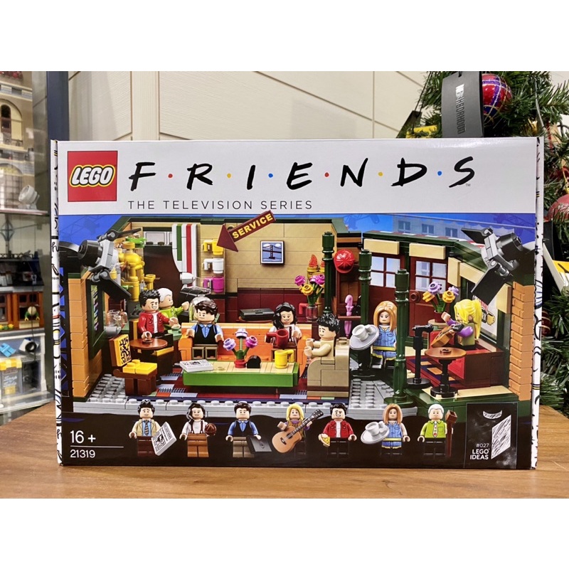 💯現貨💯LEGO樂高 IDEAS 21319 中央公園咖啡館 Central Perk