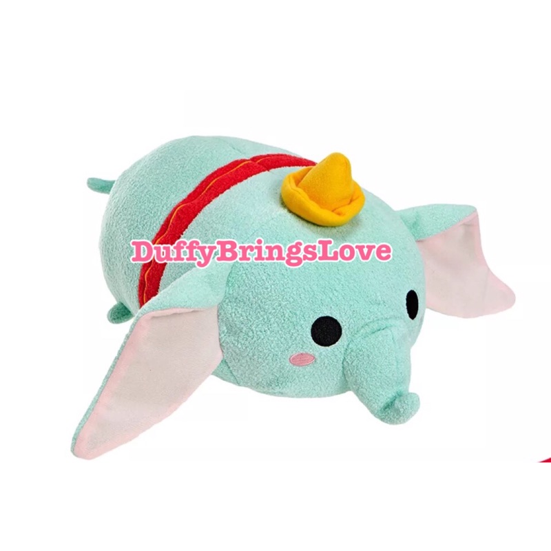 《現貨+預購》迪士尼 正版 TsumTsum M號 L號 小飛象 Tsum Tsum 茲姆 抱枕 娃娃 玩偶