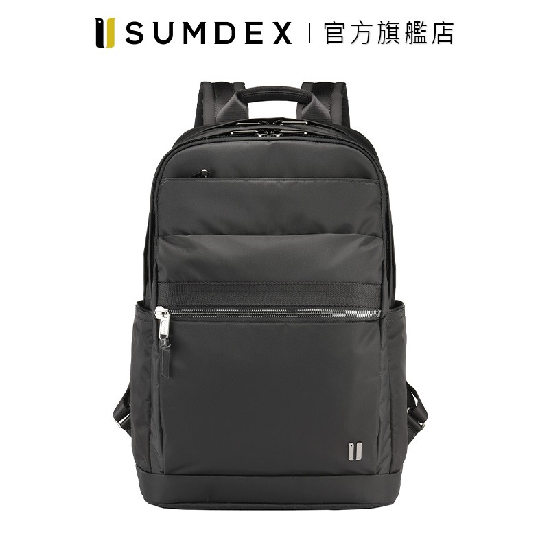 Sumdex｜都會商務後背包 NON-795BK 黑色 官方旗艦店