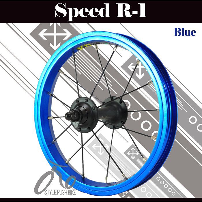 寶貝滑步車STRIDER 另有BIXBI PUSHBIKE升級12吋打氣式輕量彩色「培零」X2輪組