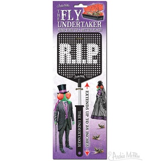 蒼蠅送葬者 THE FLY UNDERTAKER R.I.P 蒼蠅拍 交換禮物 美國Archie Mcphee