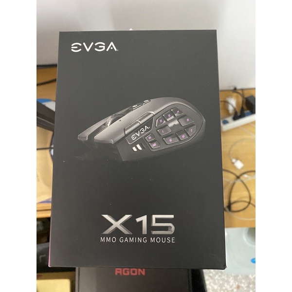 EVGA X15滑鼠 全新