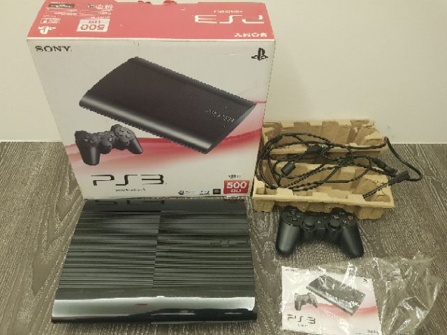 PS3 4007c 500G 完整盒裝
