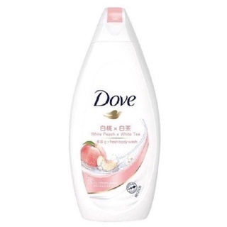 10%蝦幣/電子發票【DOVE 多芬】白桃+白茶沐浴乳/滋養柔膚沐浴乳/胺基酸輕潤保濕洗髮乳200ml【淨妍美肌】