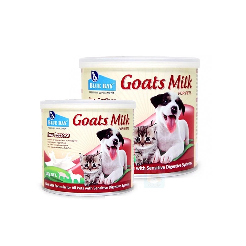 【倍力】新包裝在另一個賣場 所有哺乳寵物適用~倍力頂級羊奶粉180g/350g 奶粉 (挑食剋星)-柴夫人寵物館