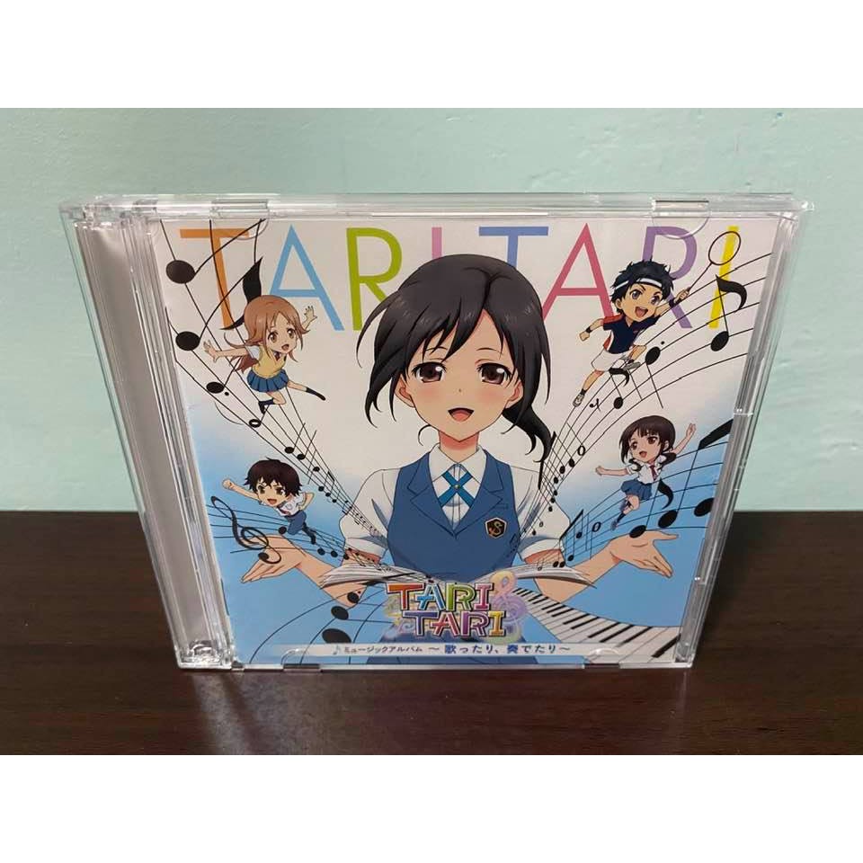 Tari Tari Taritari 日版 音樂集 Cd 2 ミュージックアルバム 歌ったり 奏でたり 沖田紗羽 蝦皮購物